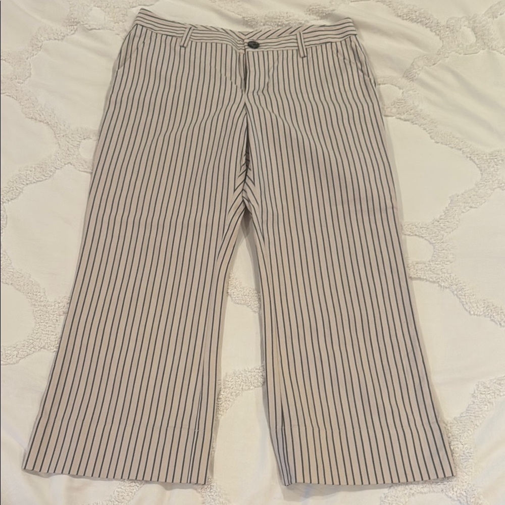 CAbi Tick Tock Crop. NWOT